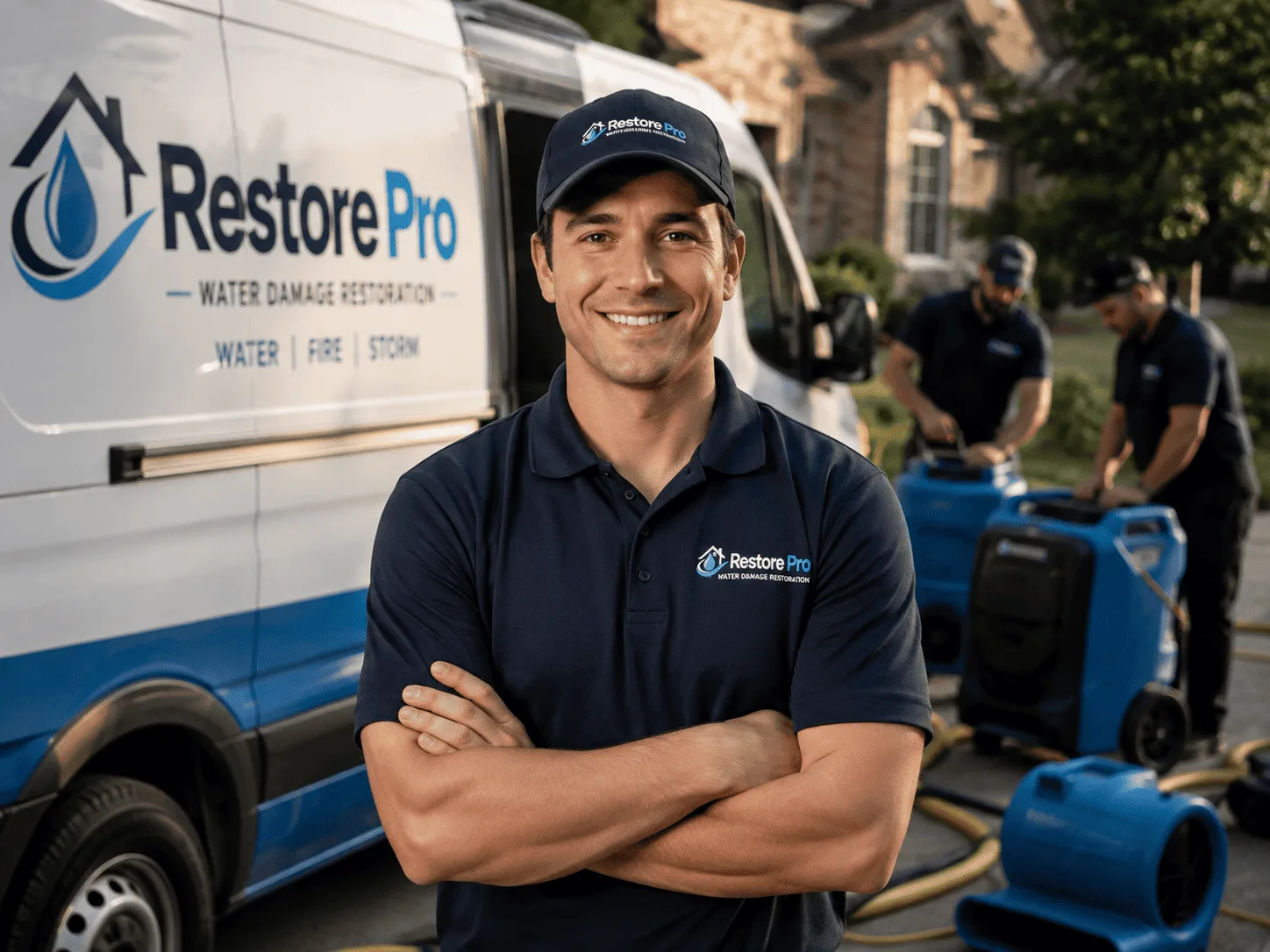 Water Damage Restoration company in Skidmore, TX