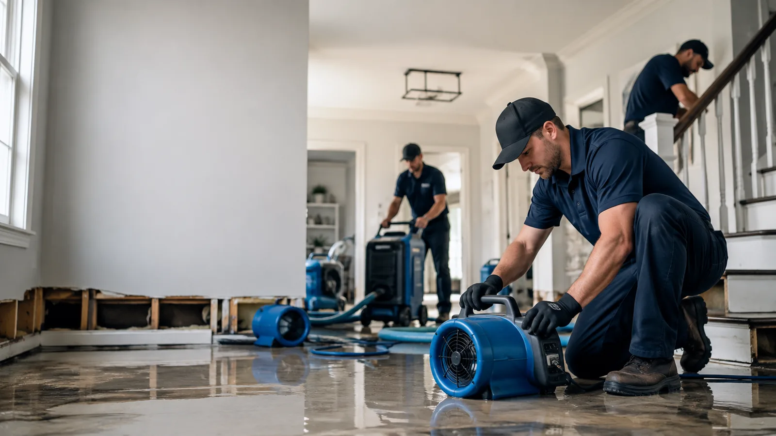 Water Damage Restoration in Skidmore, TX near me